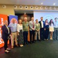 Encuentro de Jet2 en Lanzarote con el sector turístico insular. Imagen: redes sociales. 