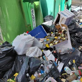Situación basura en Aniagua