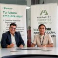 Firma convenio Akacenter 