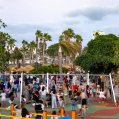 Tardeos en el Parque Temático en Arrecife.