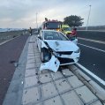 Accidente en la Rambla Islas Canarias en Puerto del Carmen 