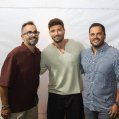 Echedey Eugenio, Pablo Alborán y Yonathan de León