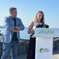Sheila Guillén y Yoné Caraballo en rueda de prensa