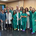 Profesionales del servicio de Urología del Hospital Molina Orosasss