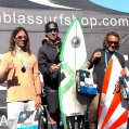 José Tavío en el podio de la Liga de Surf Máster FSPA 2026