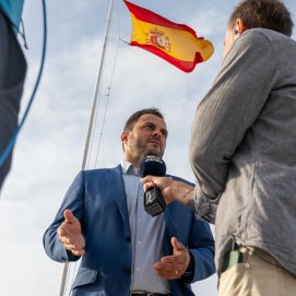 El alcalde de Arrecife, Yonathan de León