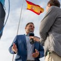 El alcalde de Arrecife, Yonathan de León