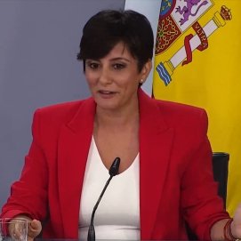 Isabel Rodríguez, ministra de Vivienda del Gobierno de España