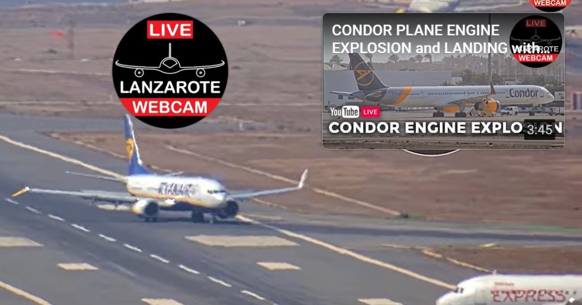 AESA probes runway incursion at Lanzarote Airport involving Ryanair and Iberia Express
