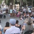 Personas reunidas en Gran Canaria por la vivienda