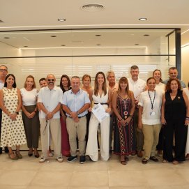Protagonistas de la firma en Lanzarote. Movilidad.