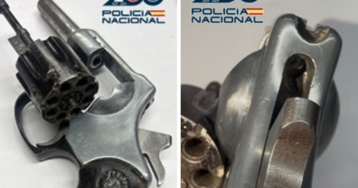 Arrested for modifying a revolver and attempting to flee from the ...