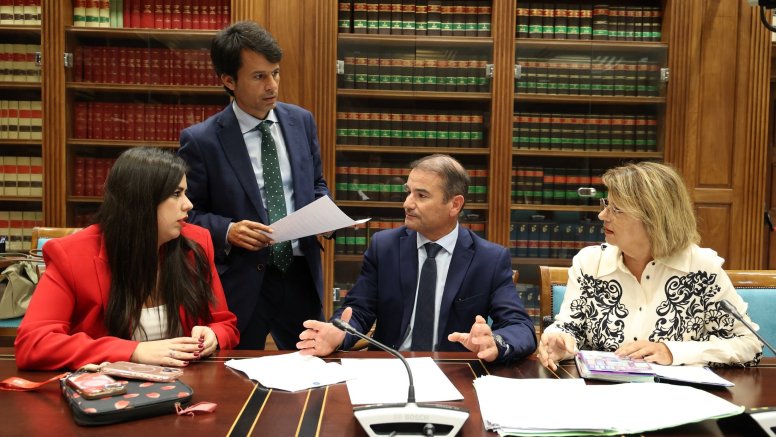 Diputados socialistas por Lanzarote y La Graciosa en el Parlamento de Canarias