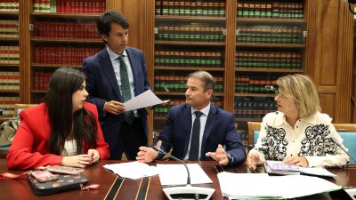 Diputados socialistas por Lanzarote y La Graciosa en el Parlamento de Canarias ddd