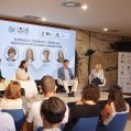 Los ponentes de la Jornada Ekonomus 'Turismo y Empleo: Reinventarse para sobrevivir'.