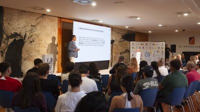 Jornada de Turismo y Empleo en Puerto del Carmen. Foto: Juan Mateos.