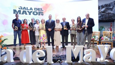 Tercera edición de la Gala del Mayor en Lanzarote. 