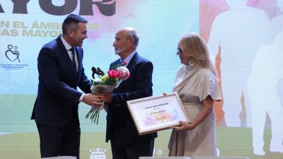 Tercera edición de la Gala del Mayor en Lanzarote. 