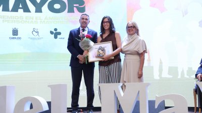Tercera edición de la Gala del Mayor en Lanzarote. 
