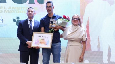 Tercera edición de la Gala del Mayor en Lanzarote. 