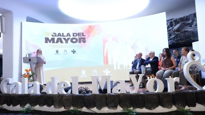 Tercera edición de la Gala del Mayor en Lanzarote. 