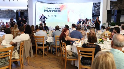 Tercera edición de la Gala del Mayor en Lanzarote. 