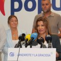 María Jesús Tovar, presidenta del PP de Lanzarote.