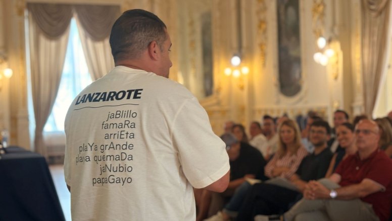Yoné interviene en el Tagoror Nacional de NC BC