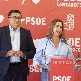 Miguel Ángel Pérez y Loli Corujo. Foto: Juan Mateos