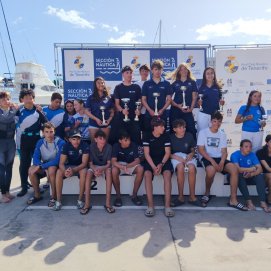 Copa de Canarias de ILCA 4. RCNA (2)gg