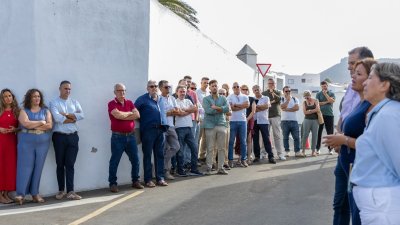 Inauguración de la Oficina Técnica Municipal Teguise