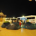 Acampada por la vivienda