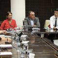 Marcos Bergaz (PSOE) en comisión parlamentaria de viviendasss