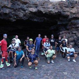 Visita adaptada a la Cueva de los Verdes