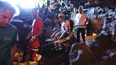 Visita adaptada a la Cueva de los Verdes