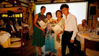 Celebración del 50 aniversario del restaurante China en Lanzarote
