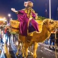 Cabalgata de Reyes en una imagen de archivo