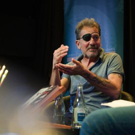 Ray Loriga. Foto: Festival de Literatura de Lanzarote.