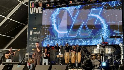 Primera jornada de Latam vive.