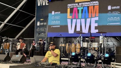 Primera jornada de Latam vive.