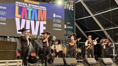Primera jornada de Latam vive.
