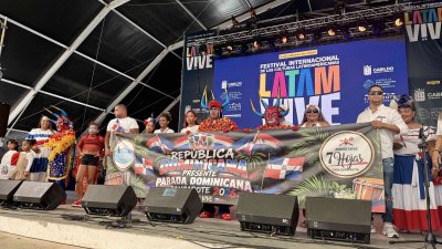 Primera jornada de Latam vive.