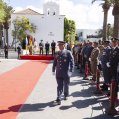 La Guardia Civil celebra en Yaiza el día de la Virgen del Pilar. Foto: Juan Mateos