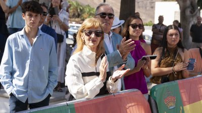 La Guardia Civil celebra en Yaiza el día de la Virgen del Pilar. Foto: Juan Mateos