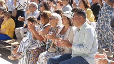 La Guardia Civil celebra en Yaiza el día de la Virgen del Pilar. Foto: Juan Mateos