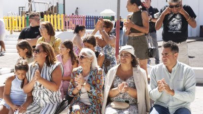 La Guardia Civil celebra en Yaiza el día de la Virgen del Pilar. Foto: Juan Mateos