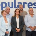 La consejera María Jesús Tovar y el consejero Ángel Vázquez