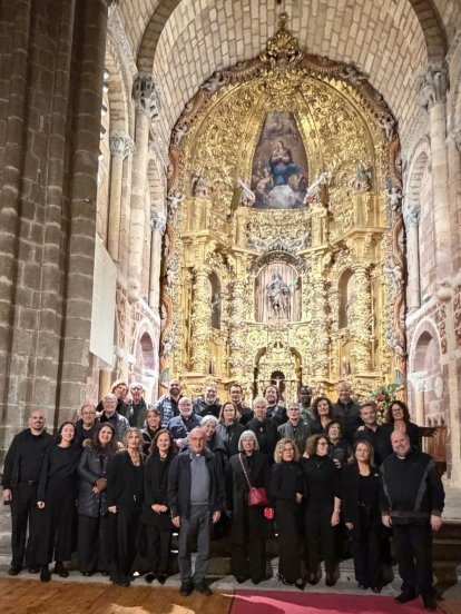 La Coral Polifónica San Ginés