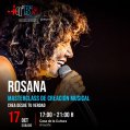 Masterclass de composición musical por Rosana