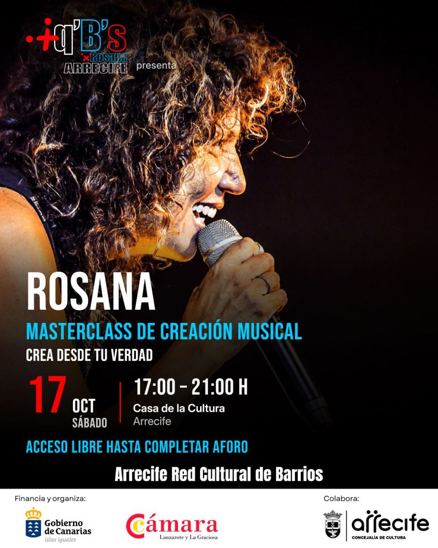 Masterclass de composición musical por Rosana